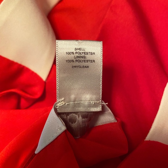 LOFT Dress Geranium pink and white - Picture 5 of 5